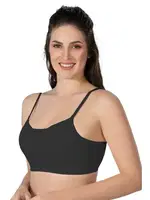 Modal Kaplı Büstiyer Sütyen Emay 1423 Siyah farklı açı