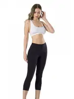 Modal Kapri Tayt Fabony 1040 Siyah