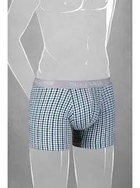 Doreanse Modal Nokta Desenli Renkli Boxer Doreanse 614