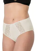 Modal Pamuk Yüksek Bel Dantelli Bato Külot Emay 1445 Ten farklı açı