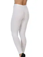 Modal Pamuklu Uzun Tayt Emay 1432 Beyaz