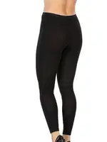 Modal Pamuklu Uzun Tayt Emay 1432 Siyah görsel 4