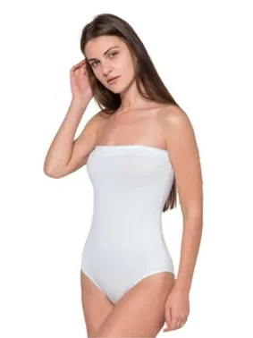 İMER Modal Straplez Çıtçıtlı Body İmer 9262 - Alternatif Görünüm