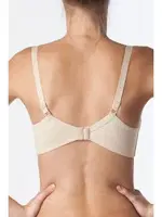 NBB Battal Beden Dubleli Toparlayıcı Sütyen 3565 Ten görsel 4