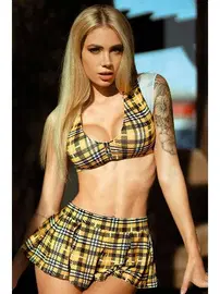 NightLight Night Light Ekose Fantazi Kostüm 3371