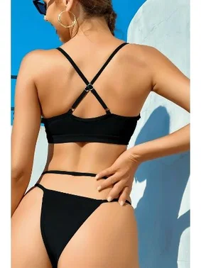 NightLight Night Light File Detaylı Sütyen Takım 3328 - Alternatif Görünüm