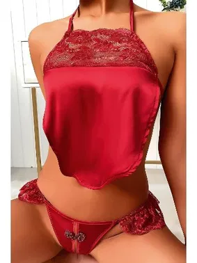 NightLight Seksi Kırmızı Fantazi Takım Night Light 3327 - Alternatif Görünüm