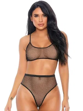 NightLight Night Light Transparan File Sütyen Takım 3315