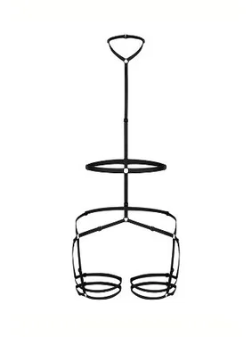 NightLight Nightlight Bel Ve Bacak Detaylı Fantazi Harness 8007 - Alternatif Görünüm