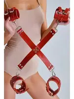 Nightlight Fantazi Kelepçe Seti 8011 Kırmızı farklı açı