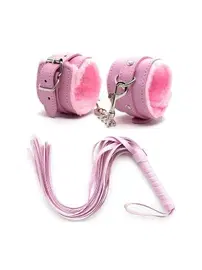 NightLight Nightlight Fantazi Kırbaç Kelepçe Seti 8015