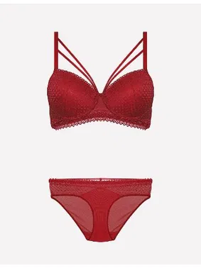 Nurteks Nurteks 4310 Desteksiz Sütyen Takım - Alternatif Görünüm