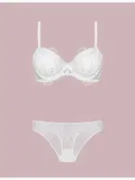 Nurteks 4385 Desteksiz Sütyen Takım Ekru görsel 6