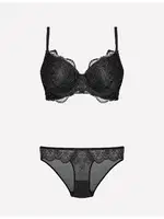 Nurteks 4385 Desteksiz Sütyen Takım Siyah görsel 5