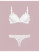 Nurteks 4430 Destekli Sütyen Takım Ekru görsel 6