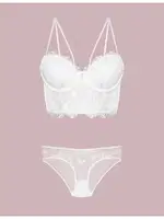 Nurteks 4491 Dolgulu Destekli Sütyen Takım Ekru görsel 5