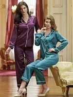 Nurteks Pijama Takım 5656 Mor