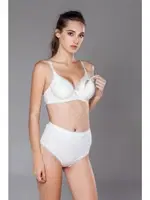 Önden Açılabilen Emzirme Sütyeni Moonlight 10879 Ekru