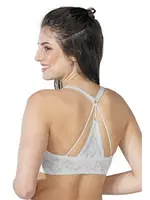 Önden Açılır Balenli Sporcu Sütyen B Cup Emay 187 B Ekru detay görünüm