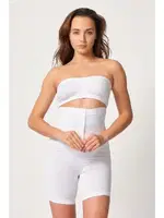 Önden Agraflı Boxer Korse Emay 2087 Beyaz görsel 4