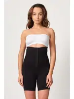 Önden Agraflı Boxer Korse Emay 2087 Siyah görsel 5