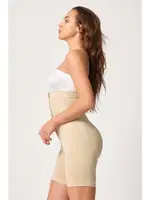 Önden Agraflı Boxer Korse Emay 2087 Ten görsel 9