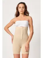 Önden Agraflı Boxer Korse Emay 2087 Ten görsel 8