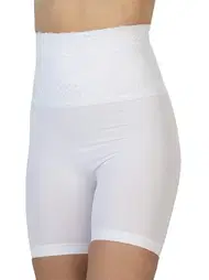 Emay Önü Dantelli Yüksek Bel Boxer Korse Emay 2091