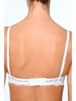 Dolgusuz Sütyen Orkide 4900 Beyaz detay görünüm