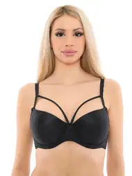 Orkide Orkide 8000 Büyük Beden Desteksiz Bralet Sütyen