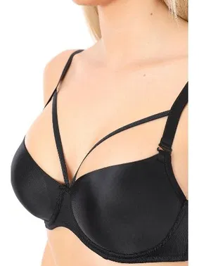 Orkide Orkide 8000 Büyük Beden Desteksiz Bralet Sütyen - Alternatif Görünüm