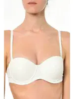 Orkide Dolgulu Straples Sütyen 2850 Ekru farklı açı