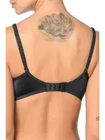 Orkide Dolgulu Sütyen 2250 Siyah detay görünüm