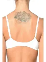 Orkide Dolgulu Sütyen 2250 Beyaz görsel 8