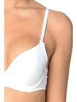 Orkide Dolgulu Sütyen 2250 Beyaz görsel 9