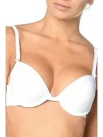 Orkide Dolgulu Sütyen 2350 Beyaz görsel 6