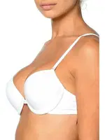 Orkide Dolgulu Sütyen 2350 Beyaz görsel 7