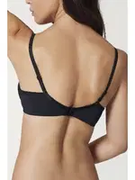 Orkide Dolgulu Sütyen 8350 Siyah görsel 5