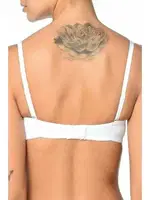 Orkide Dolgusuz Straples Sütyen 2550 Beyaz görsel 6