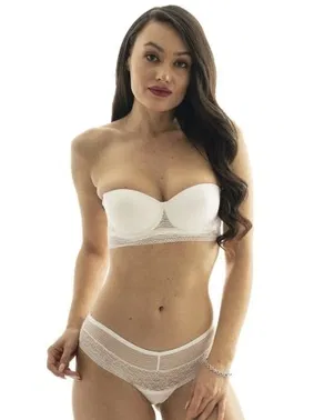 Orkide Orkide Betty Dolgulu Starplez Sütyen Külot Takım - Alternatif Görünüm