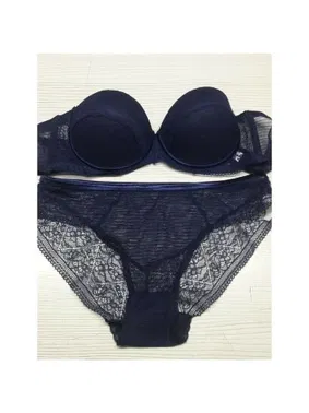 Orkide Orkide Elly Straplez Pushup Sütyen Takım - Alternatif Görünüm