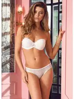 Orkide Elly Straplez Pushup Sütyen Takım Ekru