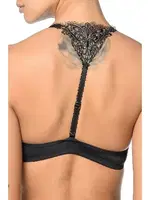 Orkide Sırt Dekolte Dolgulu Sütyen 9100 Siyah detay görünüm