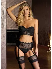 Orkide Orkide Sofia Straples Sütyen Jartiyer Takım