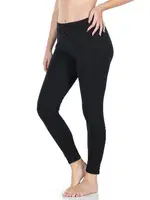 Paça Dantelli Uzun Kadın Tayt Derya Kurşun 413 Siyah