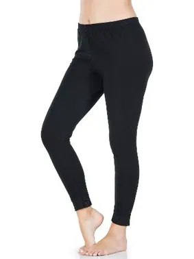 Derya Kurşun Paça Dantelli Uzun Kadın Tayt Derya Kurşun 413 - Alternatif Görünüm