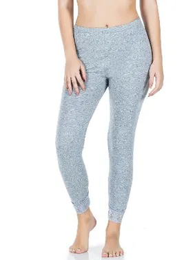 Derya Kurşun Paçası Dantelli Kadın Tayt Derya Kurşun 422 - Alternatif Görünüm