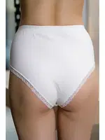 Pamuklu Hamile Slip Moonlight 30879 Ekru detay görünüm