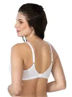 Pamuklu Sütyen Emay 1420 Beyaz görsel 5