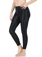 Parlak Disco Tayt Derya Kurşun 0561 Siyah görsel 4